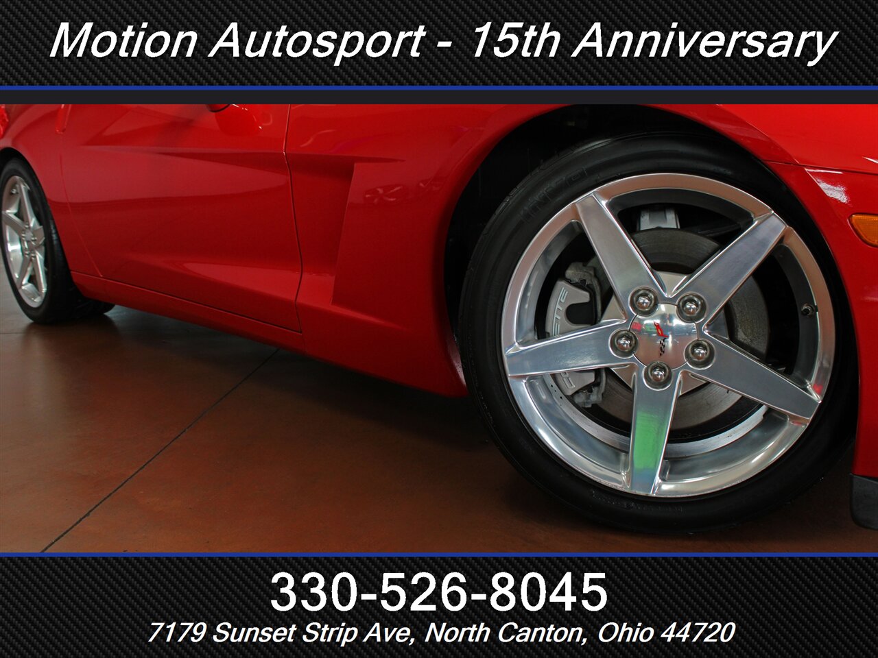 2005 Chevrolet Corvette 3LT Coupe   - Photo 47 - North Canton, OH 44720