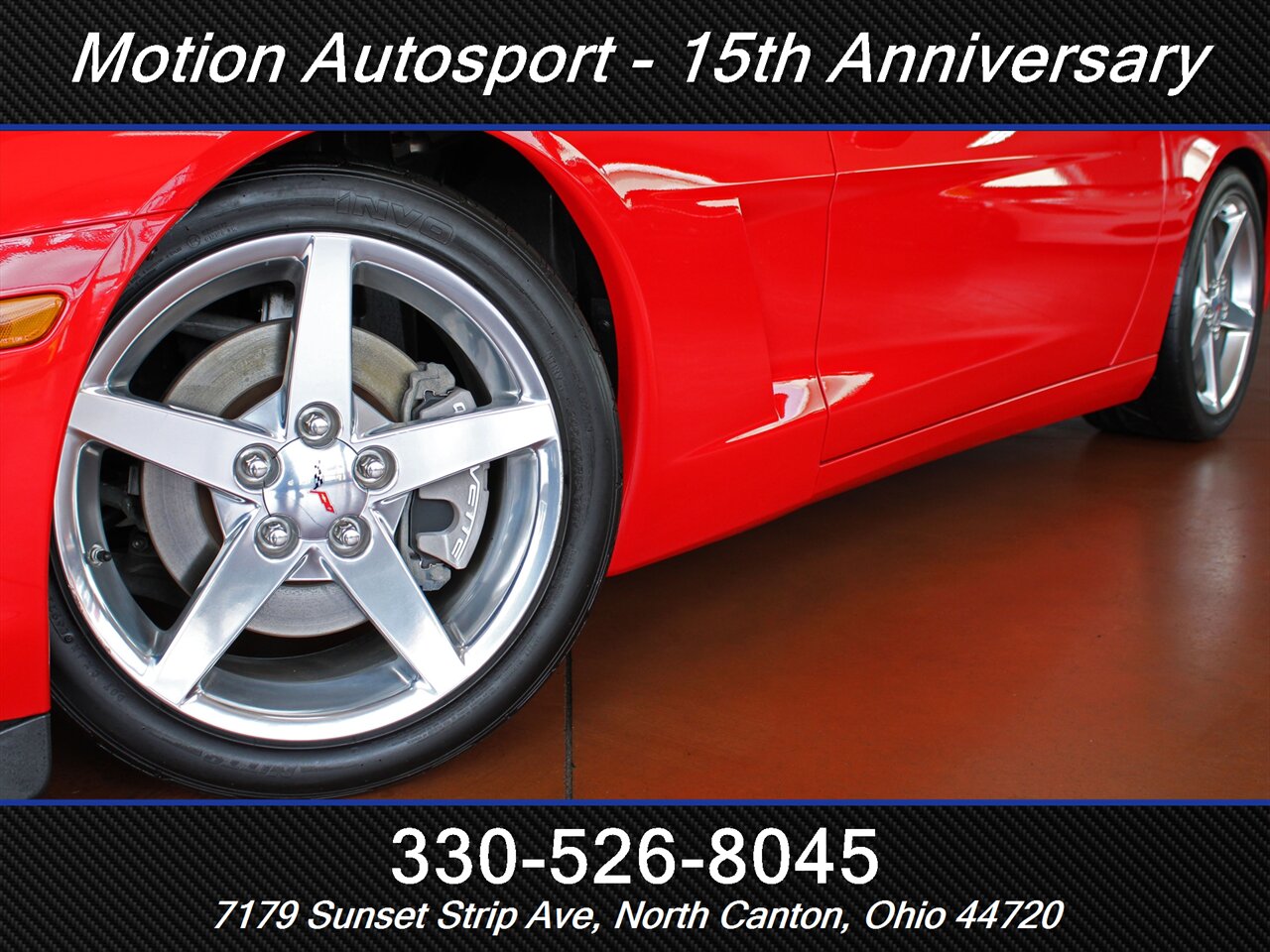 2005 Chevrolet Corvette 3LT Coupe   - Photo 42 - North Canton, OH 44720