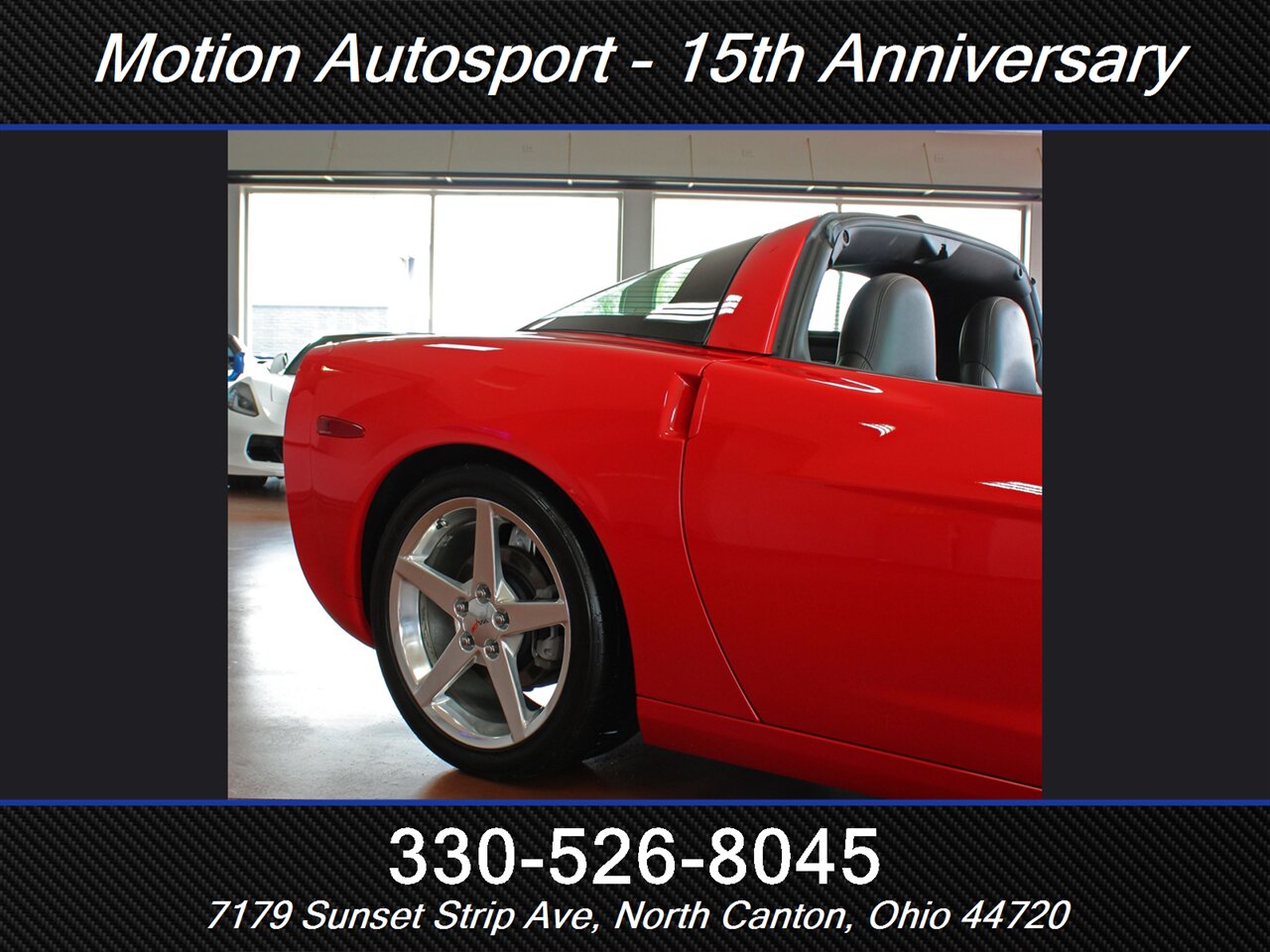 2005 Chevrolet Corvette 3LT Coupe   - Photo 50 - North Canton, OH 44720