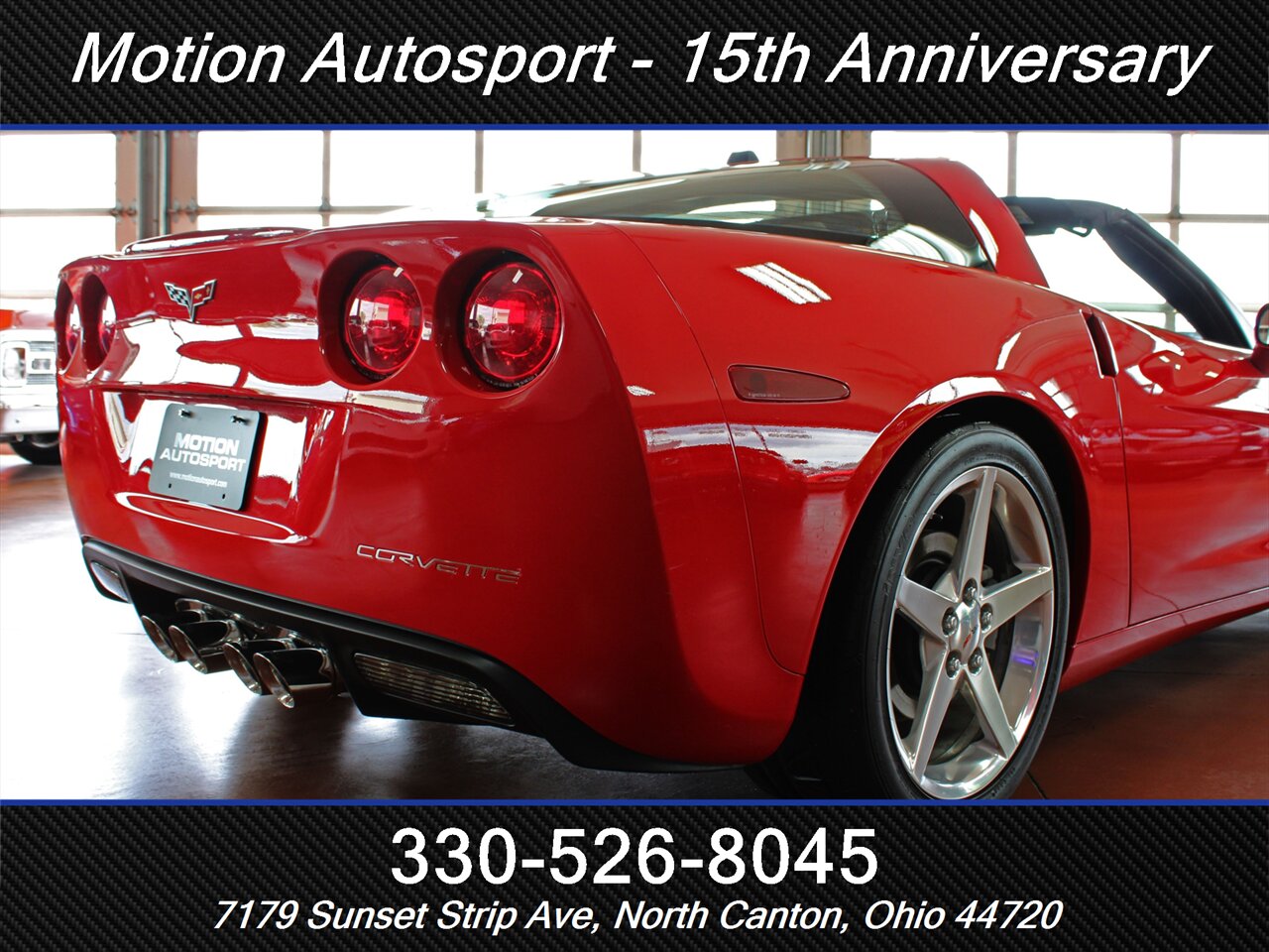2005 Chevrolet Corvette 3LT Coupe   - Photo 15 - North Canton, OH 44720