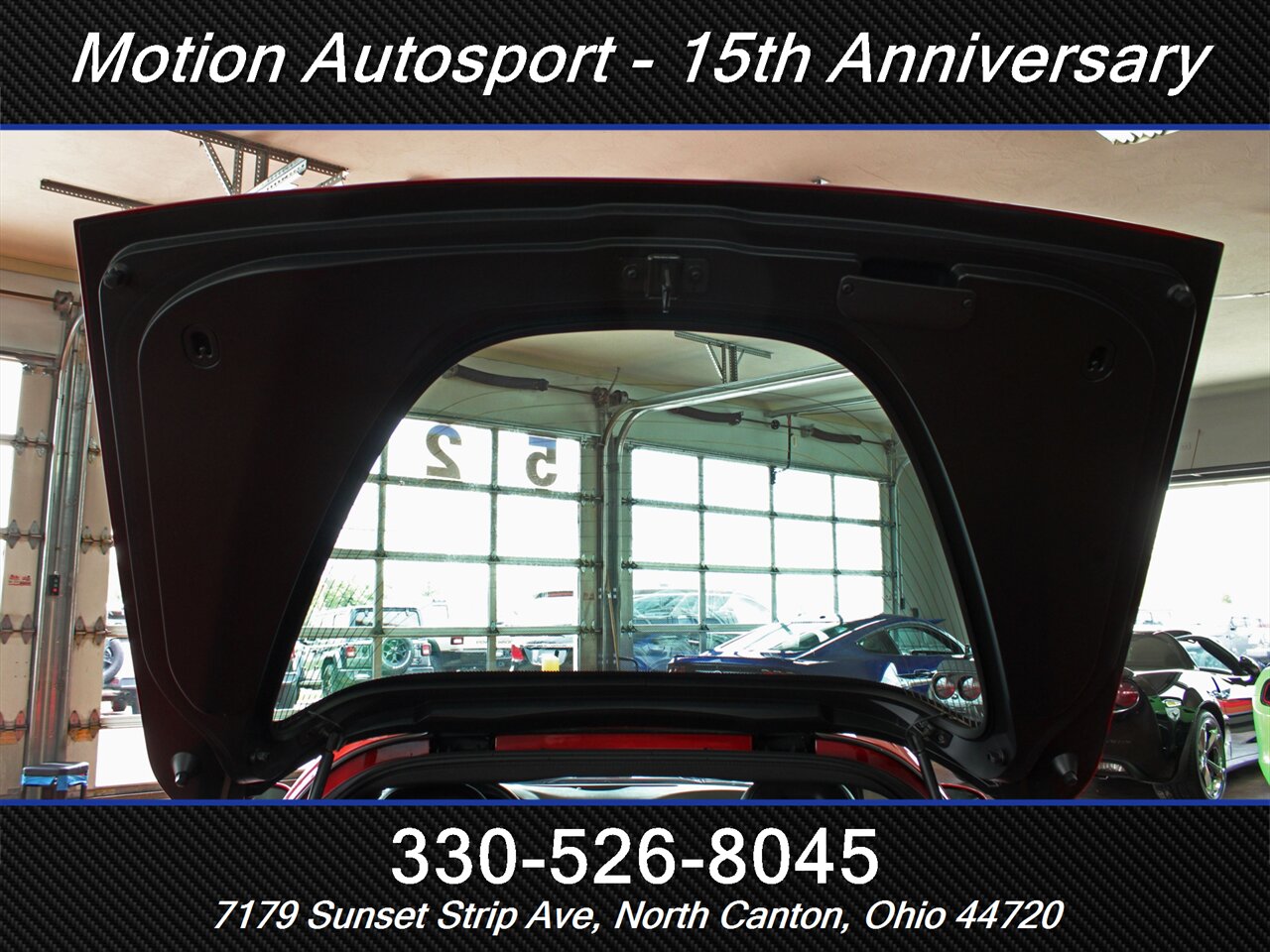 2005 Chevrolet Corvette 3LT Coupe   - Photo 14 - North Canton, OH 44720