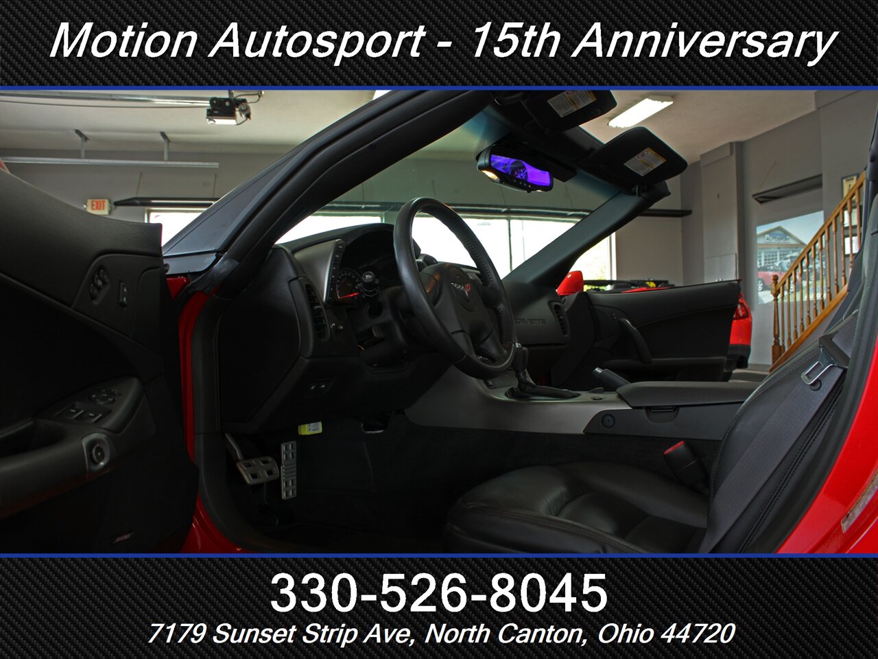 2005 Chevrolet Corvette 3LT Coupe   - Photo 20 - North Canton, OH 44720