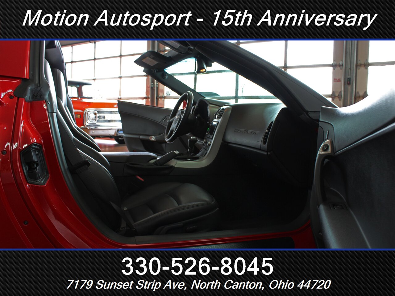 2005 Chevrolet Corvette 3LT Coupe   - Photo 36 - North Canton, OH 44720