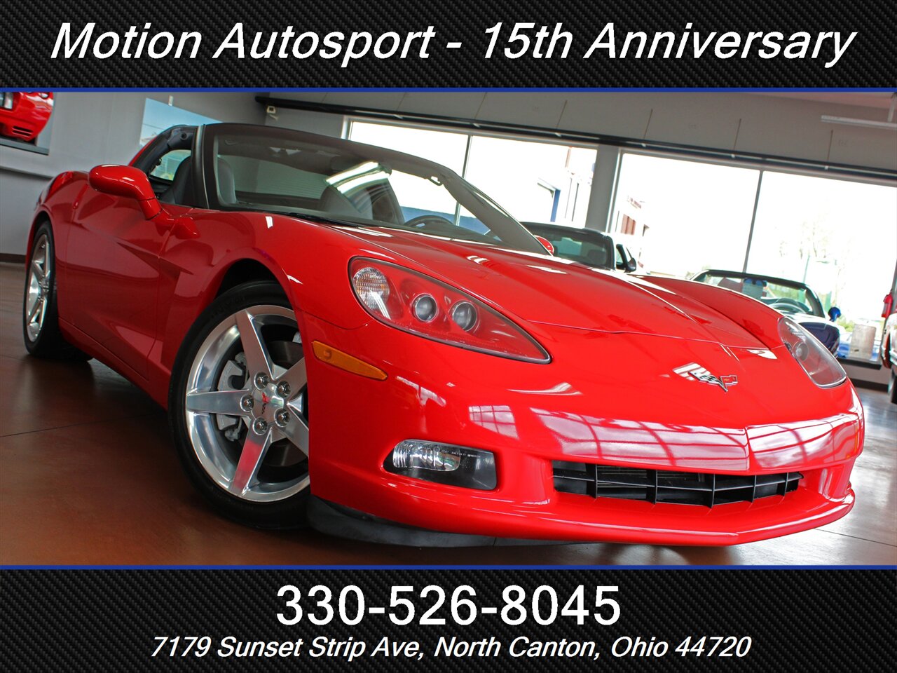 2005 Chevrolet Corvette 3LT Coupe   - Photo 53 - North Canton, OH 44720