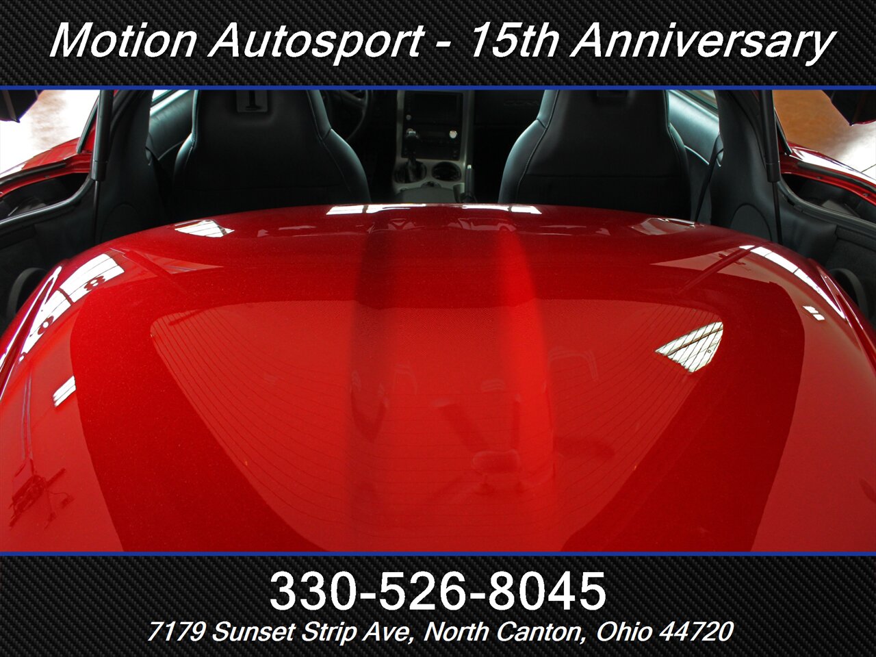 2005 Chevrolet Corvette 3LT Coupe   - Photo 13 - North Canton, OH 44720