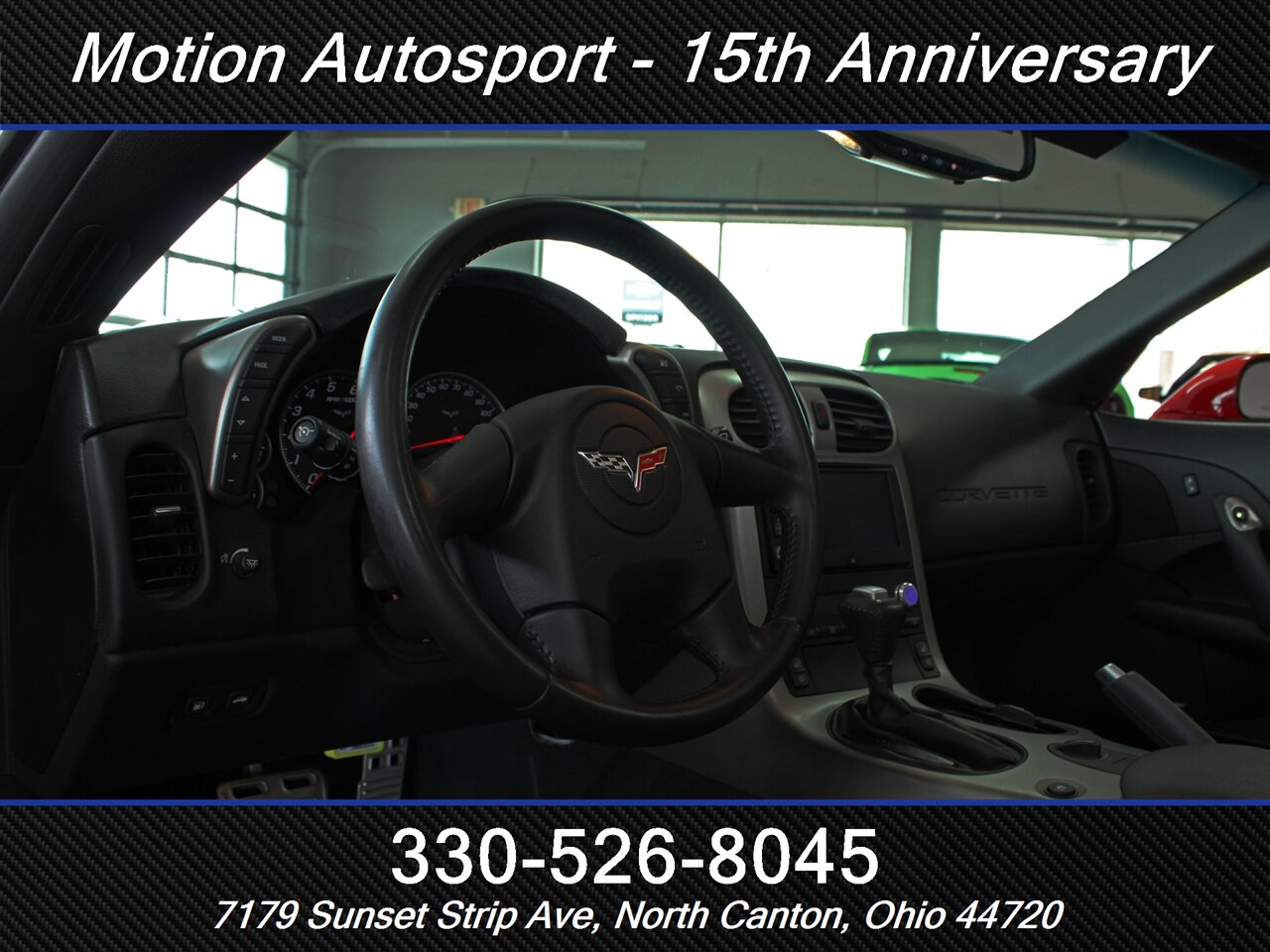 2005 Chevrolet Corvette 3LT Coupe   - Photo 21 - North Canton, OH 44720