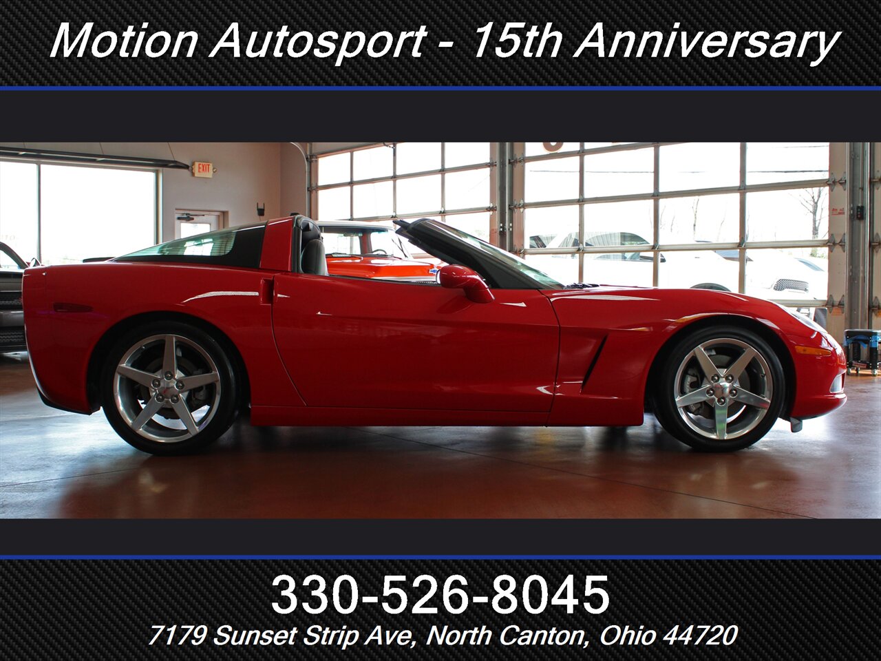 2005 Chevrolet Corvette 3LT Coupe   - Photo 16 - North Canton, OH 44720