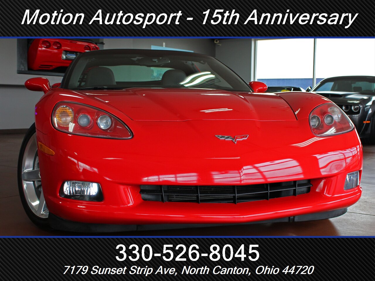2005 Chevrolet Corvette 3LT Coupe   - Photo 54 - North Canton, OH 44720