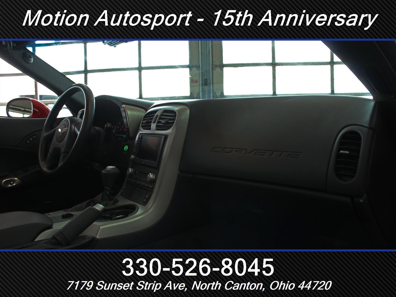 2005 Chevrolet Corvette 3LT Coupe   - Photo 37 - North Canton, OH 44720