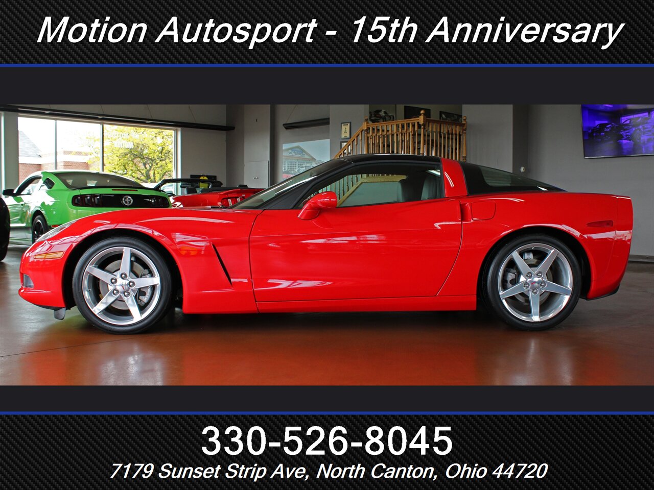 2005 Chevrolet Corvette 3LT Coupe   - Photo 7 - North Canton, OH 44720