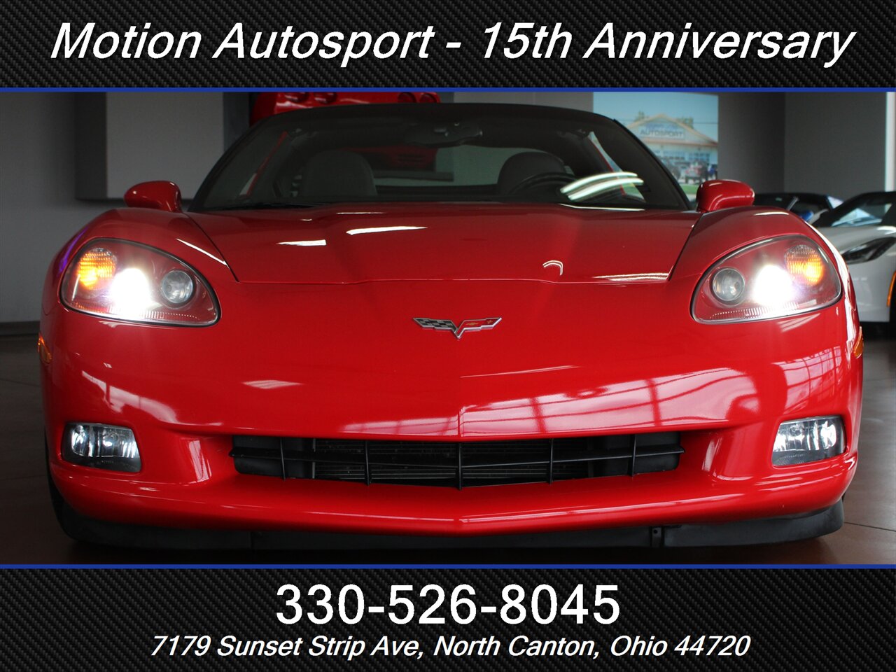 2005 Chevrolet Corvette 3LT Coupe   - Photo 41 - North Canton, OH 44720