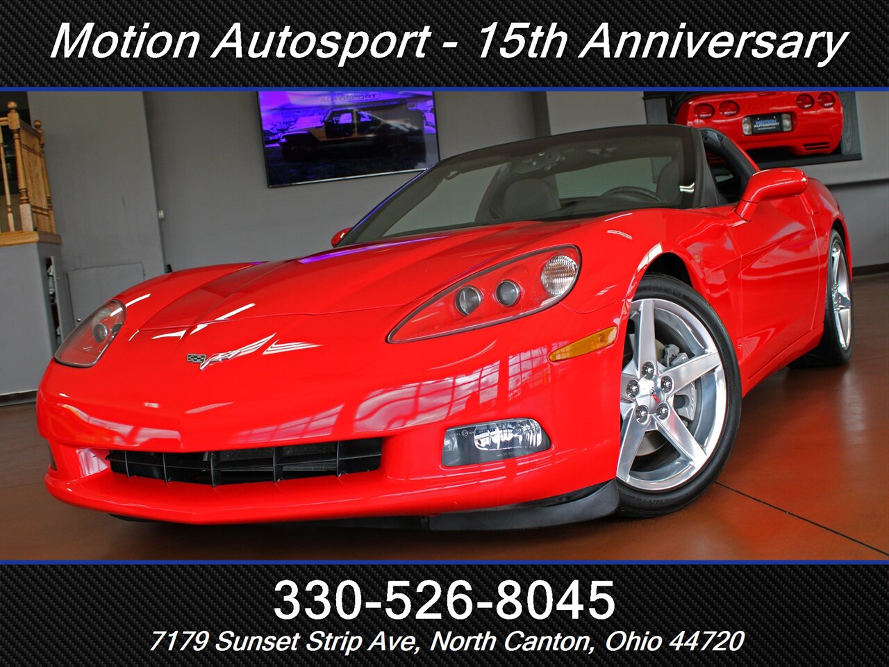 2005 Chevrolet Corvette 3LT Coupe   - Photo 52 - North Canton, OH 44720