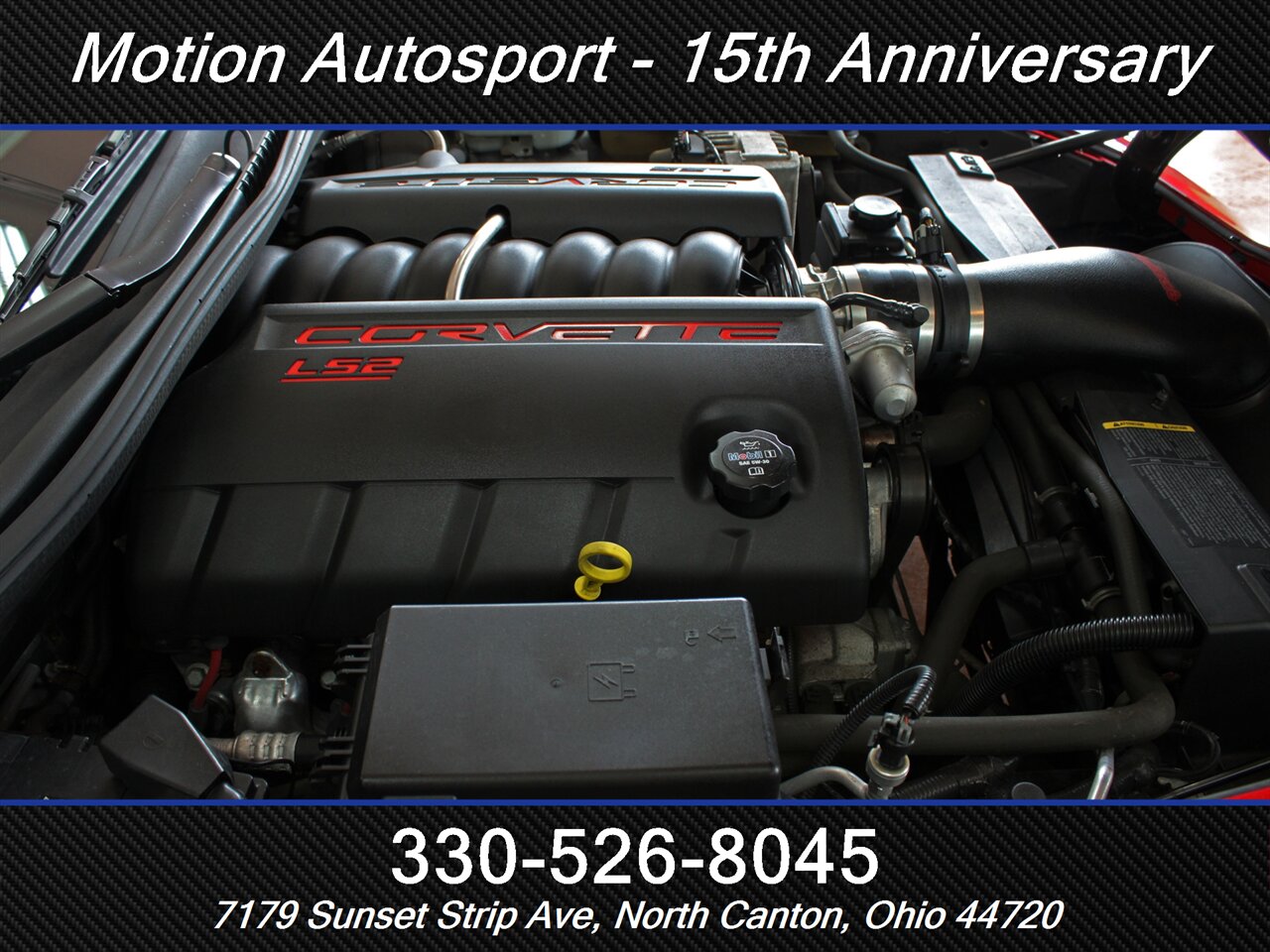 2005 Chevrolet Corvette 3LT Coupe   - Photo 18 - North Canton, OH 44720