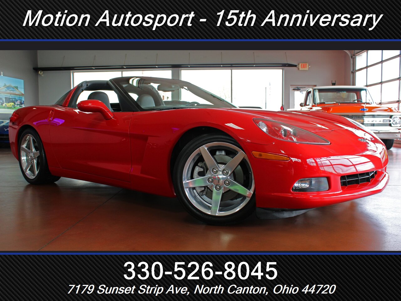 2005 Chevrolet Corvette 3LT Coupe   - Photo 2 - North Canton, OH 44720