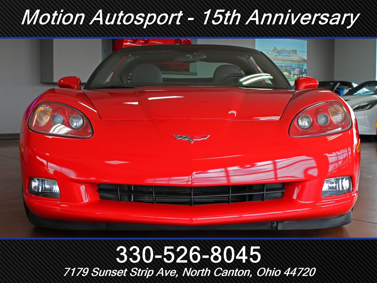 2005 Chevrolet Corvette 3LT Coupe   - Photo 3 - North Canton, OH 44720