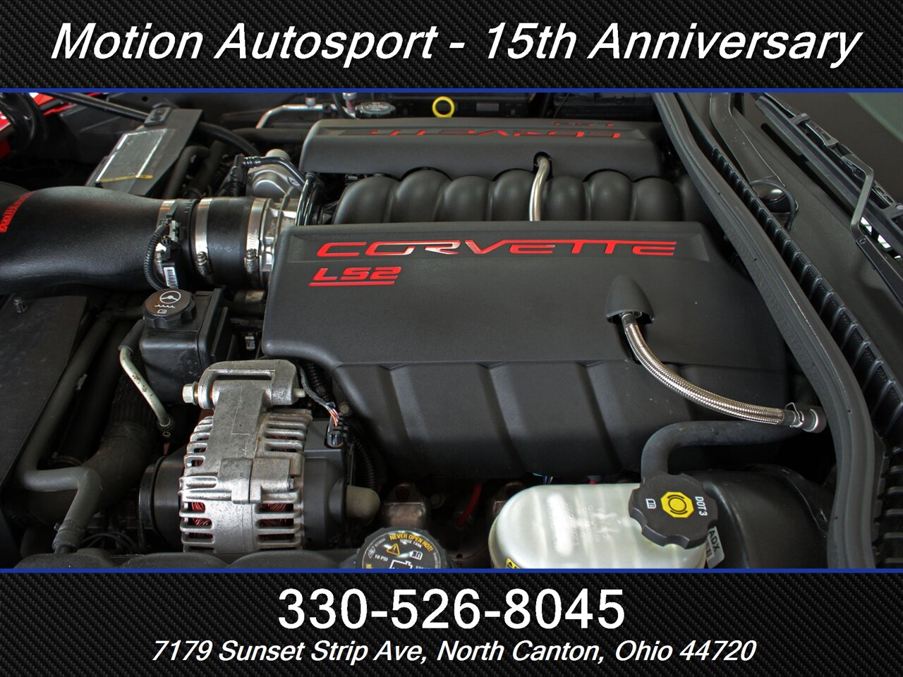 2005 Chevrolet Corvette 3LT Coupe   - Photo 17 - North Canton, OH 44720