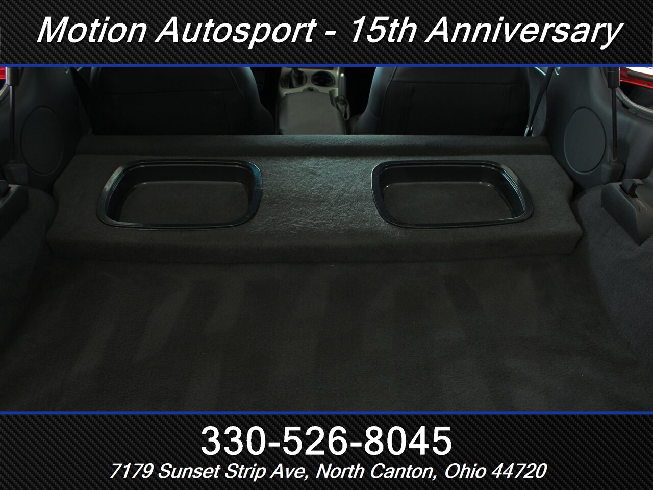 2005 Chevrolet Corvette 3LT Coupe   - Photo 11 - North Canton, OH 44720