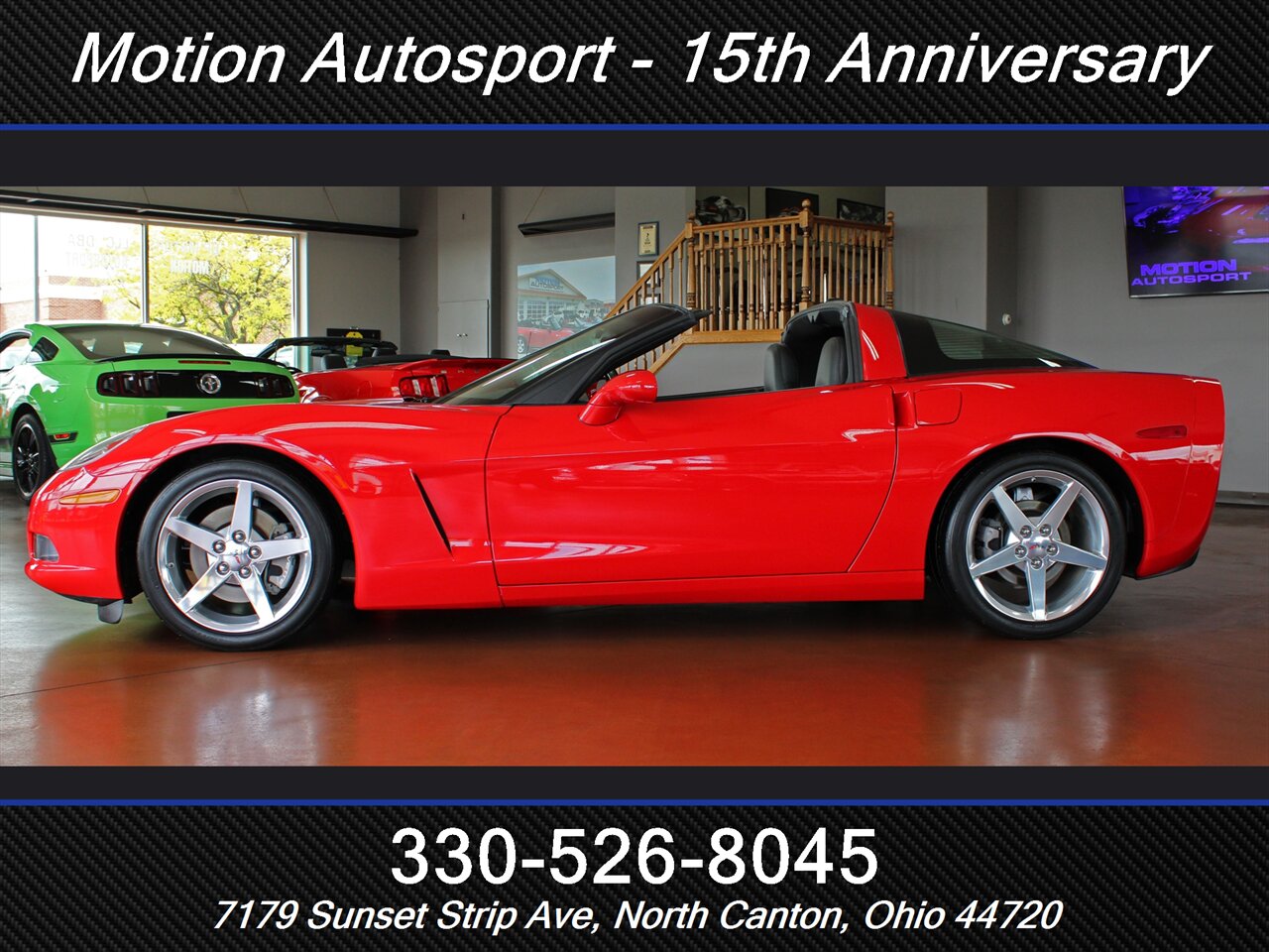 2005 Chevrolet Corvette 3LT Coupe   - Photo 8 - North Canton, OH 44720