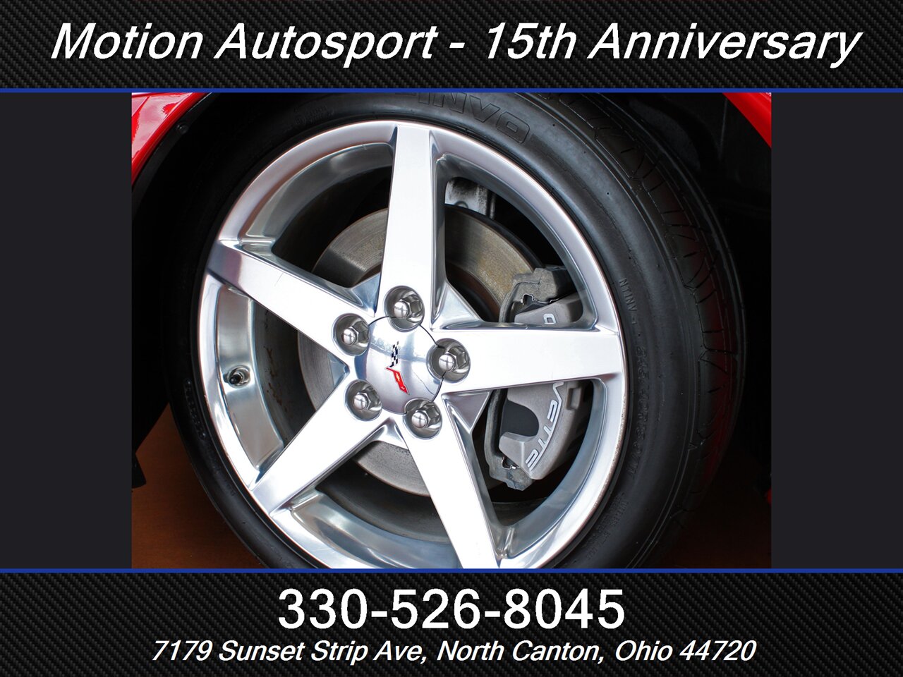 2005 Chevrolet Corvette 3LT Coupe   - Photo 43 - North Canton, OH 44720