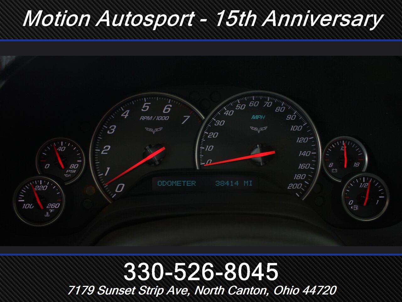 2005 Chevrolet Corvette 3LT Coupe   - Photo 25 - North Canton, OH 44720