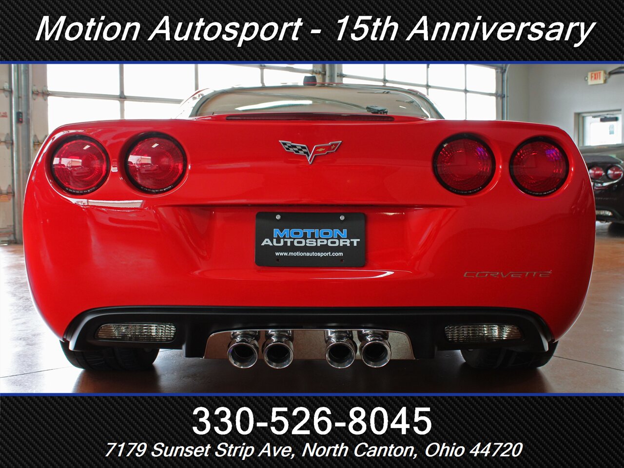 2005 Chevrolet Corvette 3LT Coupe   - Photo 10 - North Canton, OH 44720