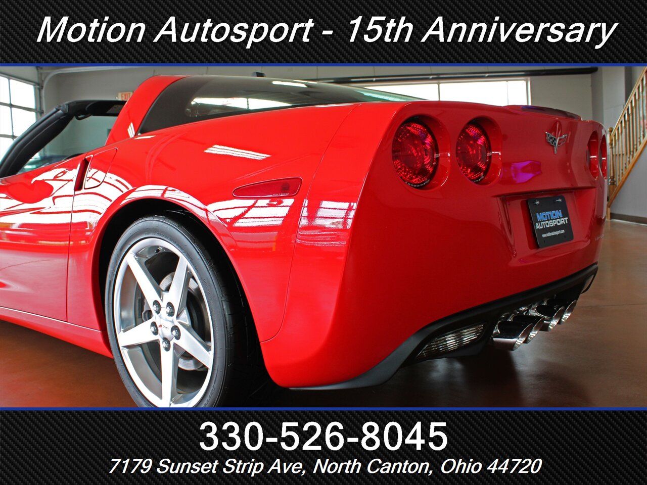 2005 Chevrolet Corvette 3LT Coupe   - Photo 9 - North Canton, OH 44720