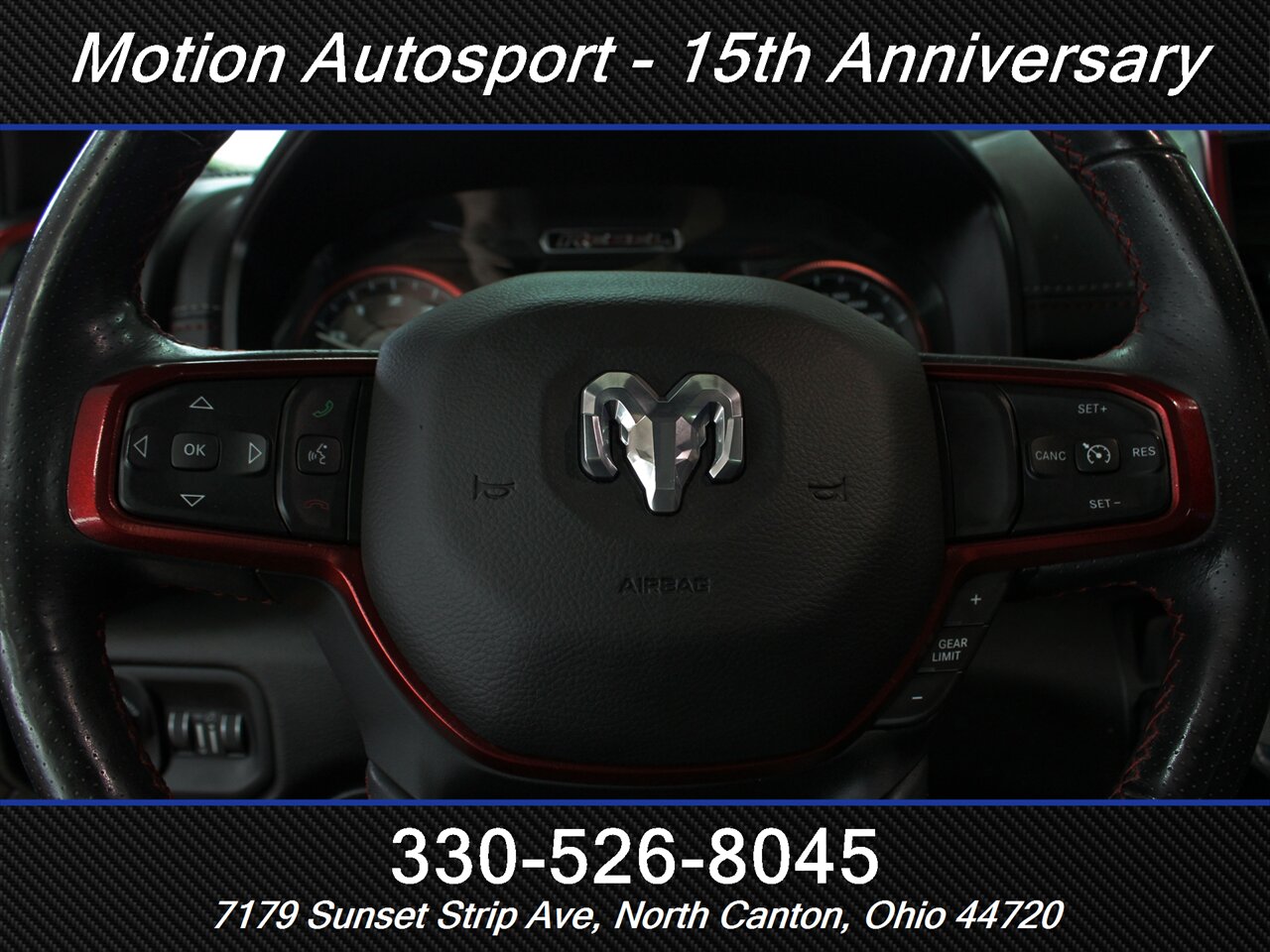 2019 RAM 1500 Rebel  Moon Roof Navigation 4X4 - Photo 19 - North Canton, OH 44720