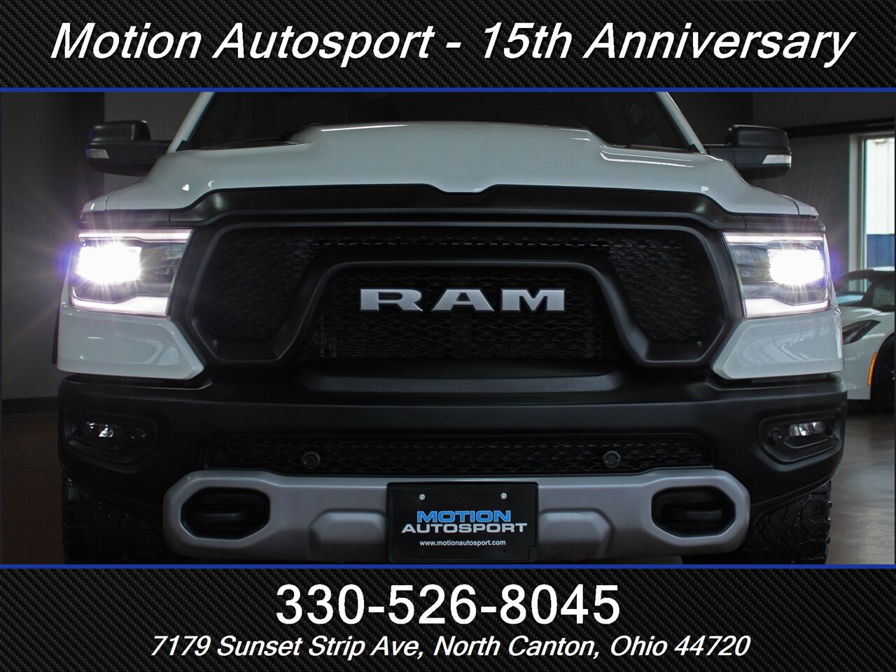 2019 RAM 1500 Rebel  Moon Roof Navigation 4X4 - Photo 45 - North Canton, OH 44720