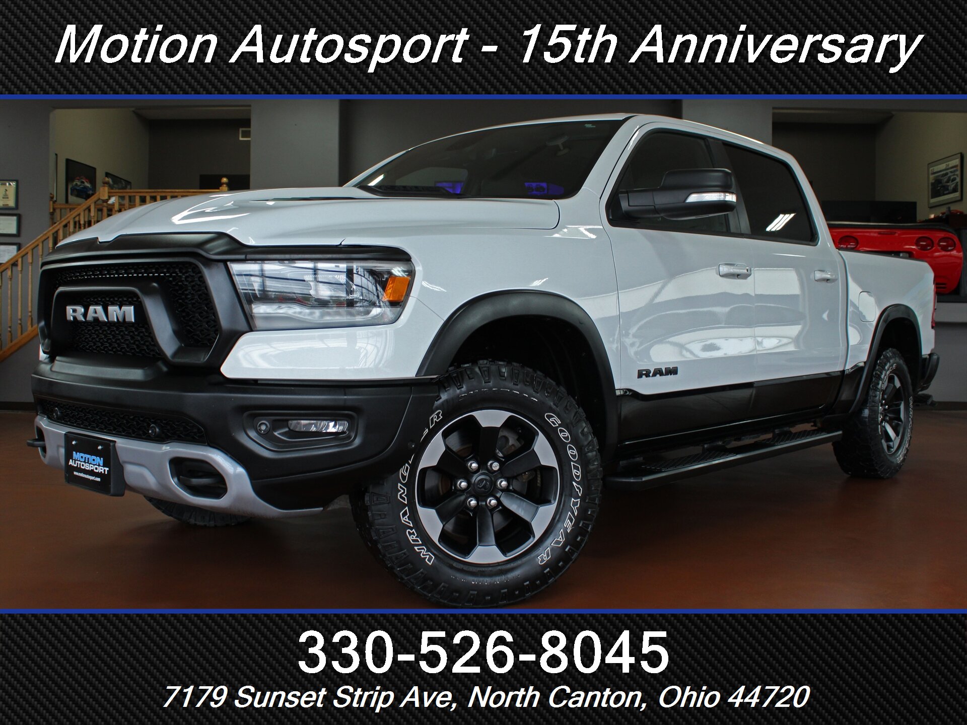 2019 RAM 1500 Rebel Crew Cab 4x4 5'7" Box's photo
