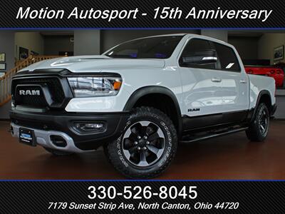 2019 RAM 1500 Rebel  Moon Roof Navigation 4X4 Truck