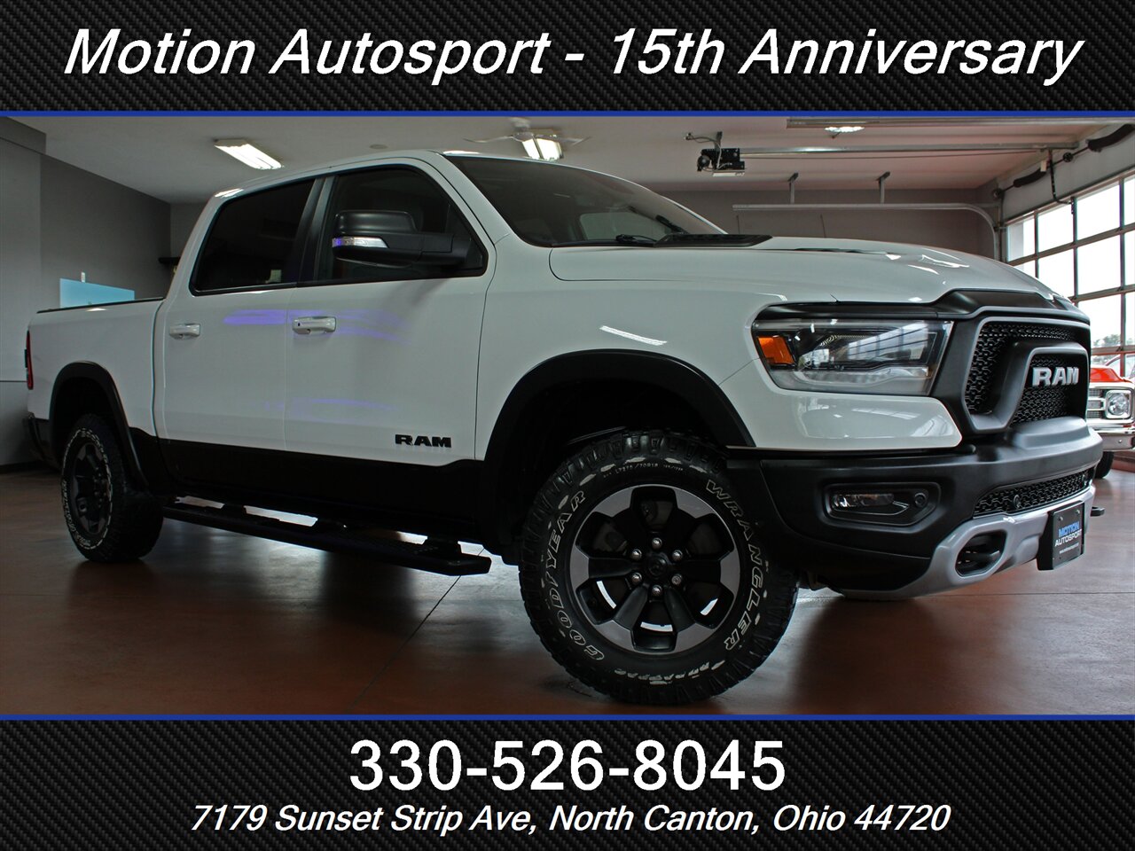 2019 RAM 1500 Rebel  Moon Roof Navigation 4X4 - Photo 2 - North Canton, OH 44720