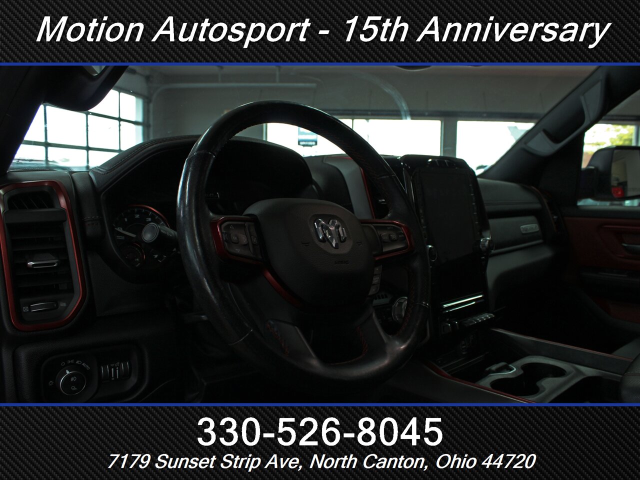 2019 RAM 1500 Rebel  Moon Roof Navigation 4X4 - Photo 16 - North Canton, OH 44720