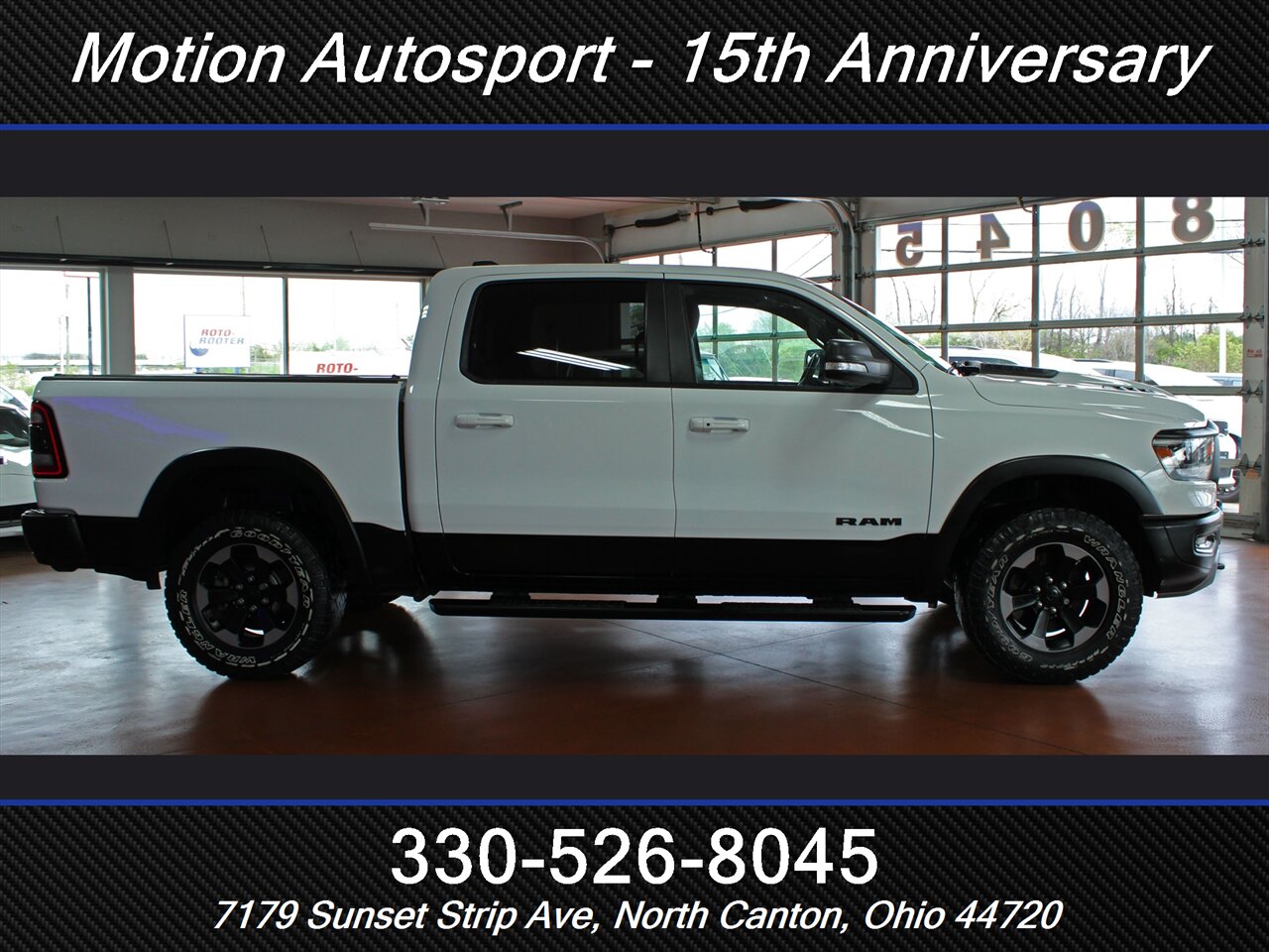 2019 RAM 1500 Rebel  Moon Roof Navigation 4X4 - Photo 13 - North Canton, OH 44720