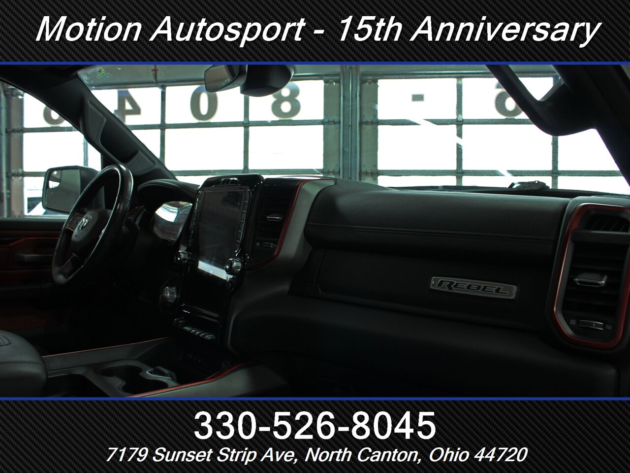2019 RAM 1500 Rebel  Moon Roof Navigation 4X4 - Photo 36 - North Canton, OH 44720