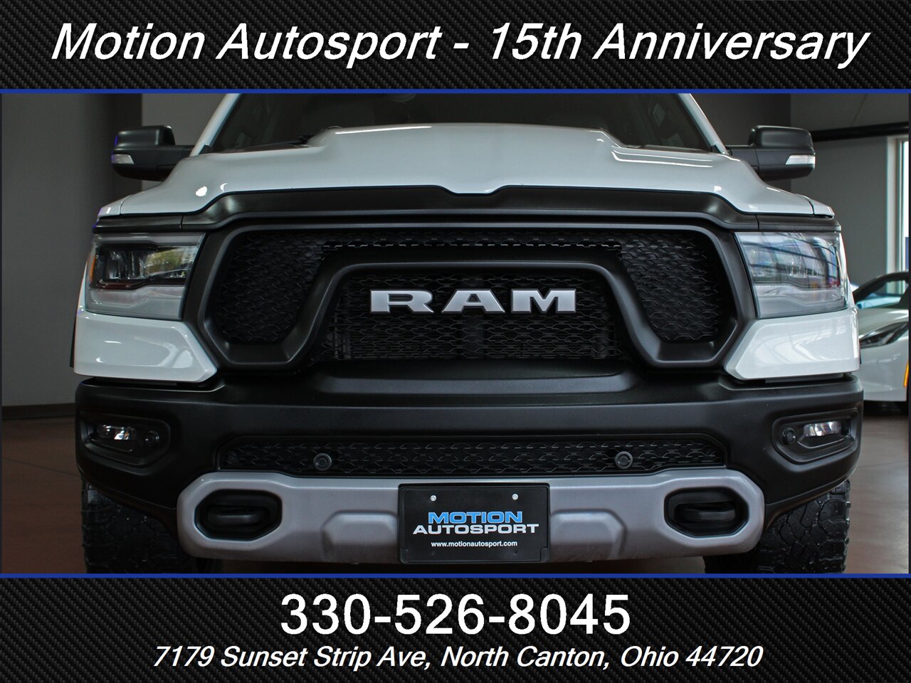 2019 RAM 1500 Rebel  Moon Roof Navigation 4X4 - Photo 3 - North Canton, OH 44720