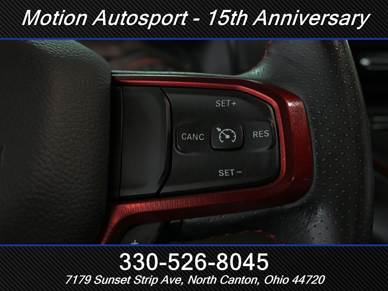 2019 RAM 1500 Rebel  Moon Roof Navigation 4X4 - Photo 21 - North Canton, OH 44720