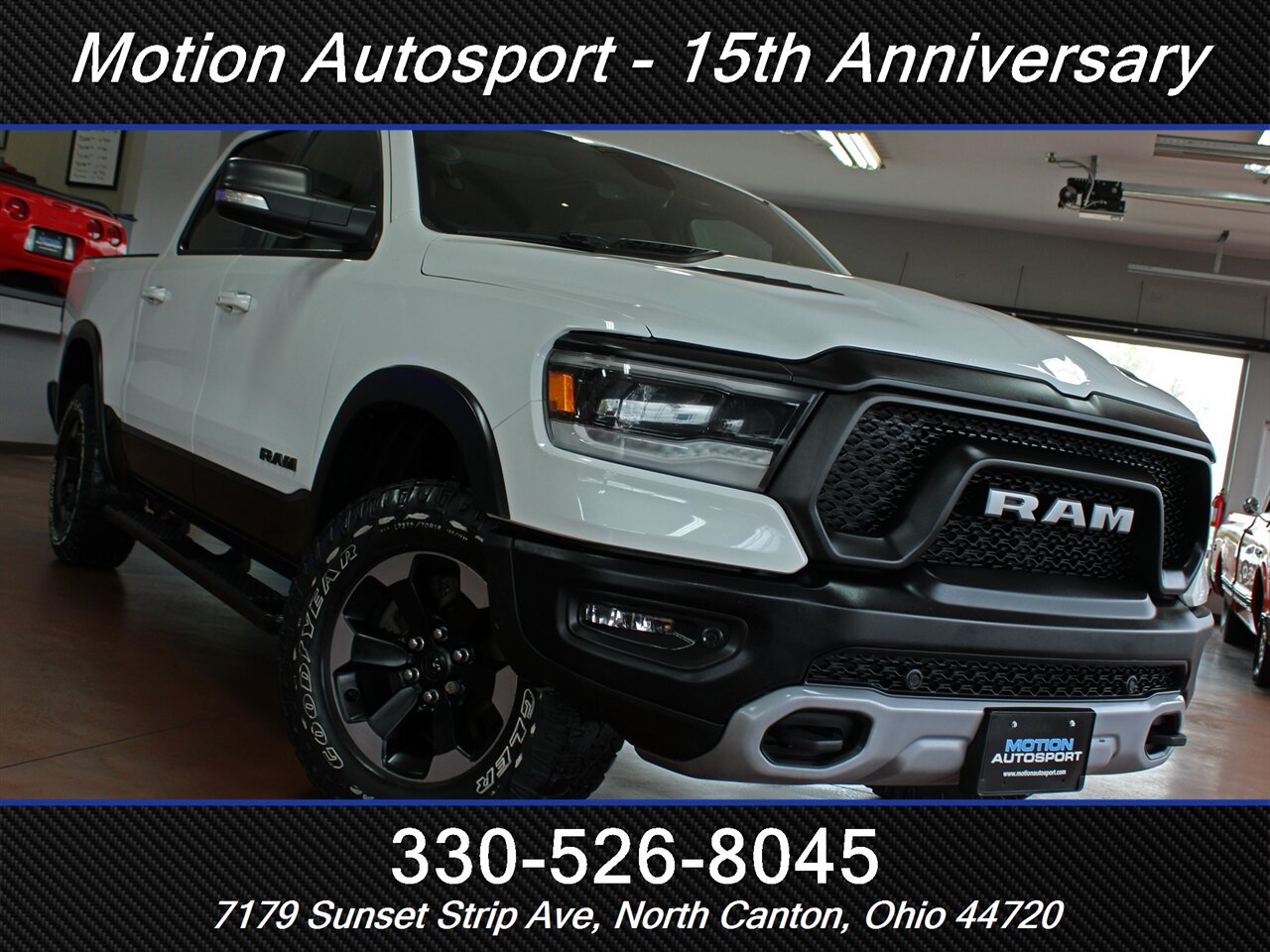 2019 RAM 1500 Rebel  Moon Roof Navigation 4X4 - Photo 57 - North Canton, OH 44720