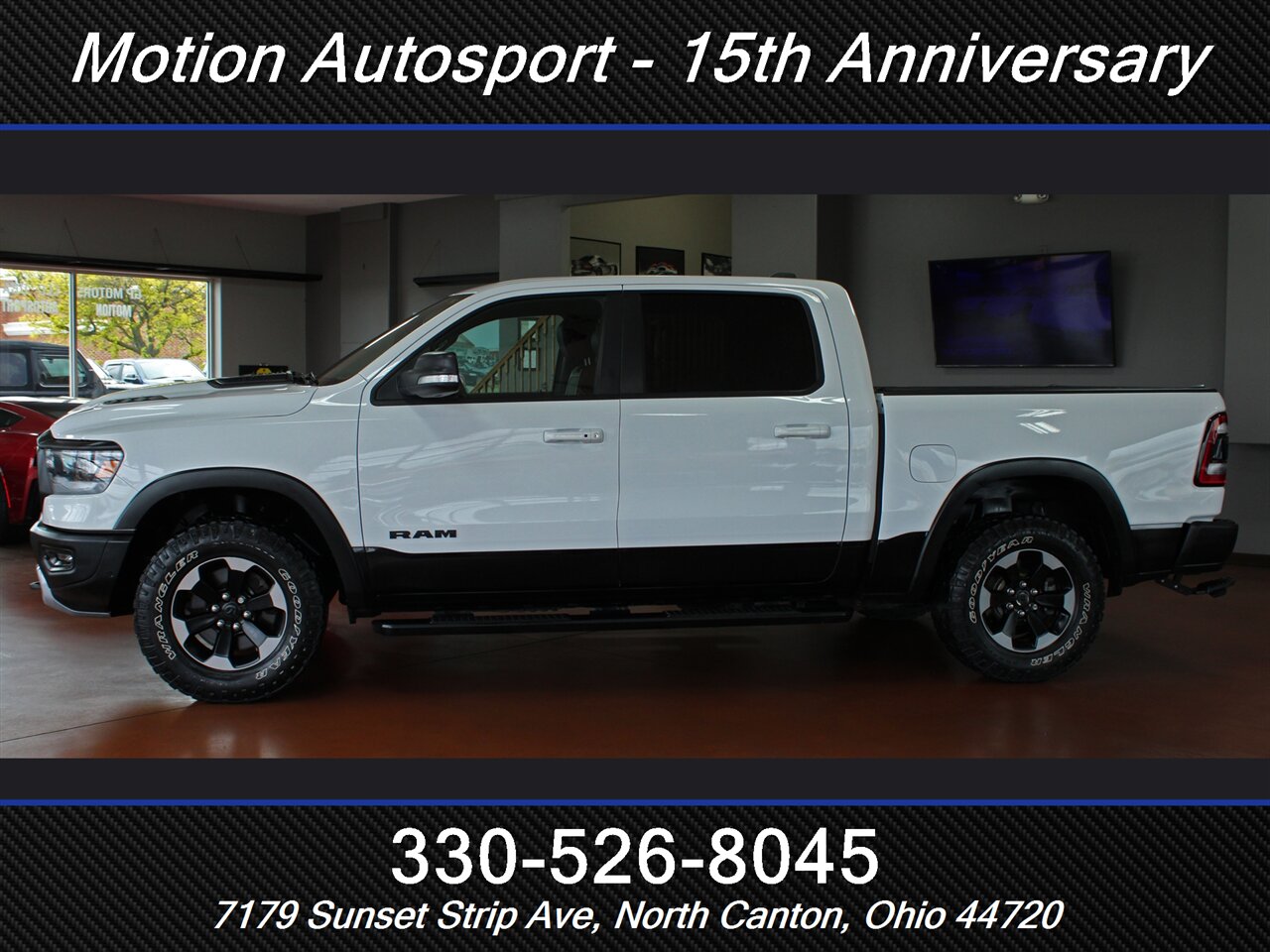 2019 RAM 1500 Rebel  Moon Roof Navigation 4X4 - Photo 7 - North Canton, OH 44720