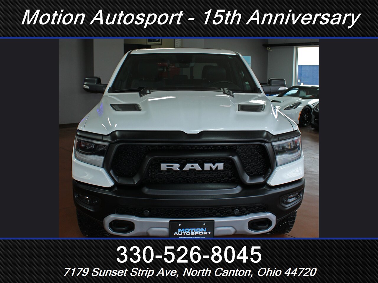 2019 RAM 1500 Rebel  Moon Roof Navigation 4X4 - Photo 4 - North Canton, OH 44720