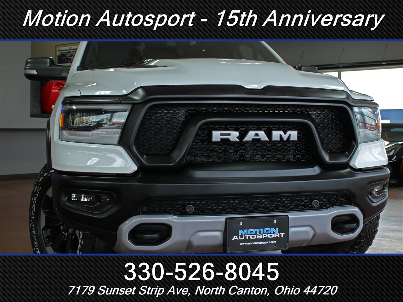 2019 RAM 1500 Rebel  Moon Roof Navigation 4X4 - Photo 58 - North Canton, OH 44720