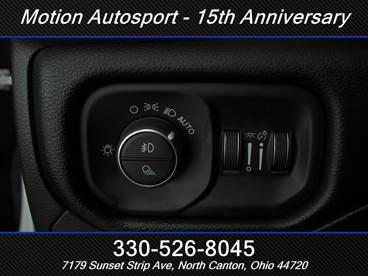 2019 RAM 1500 Rebel  Moon Roof Navigation 4X4 - Photo 17 - North Canton, OH 44720