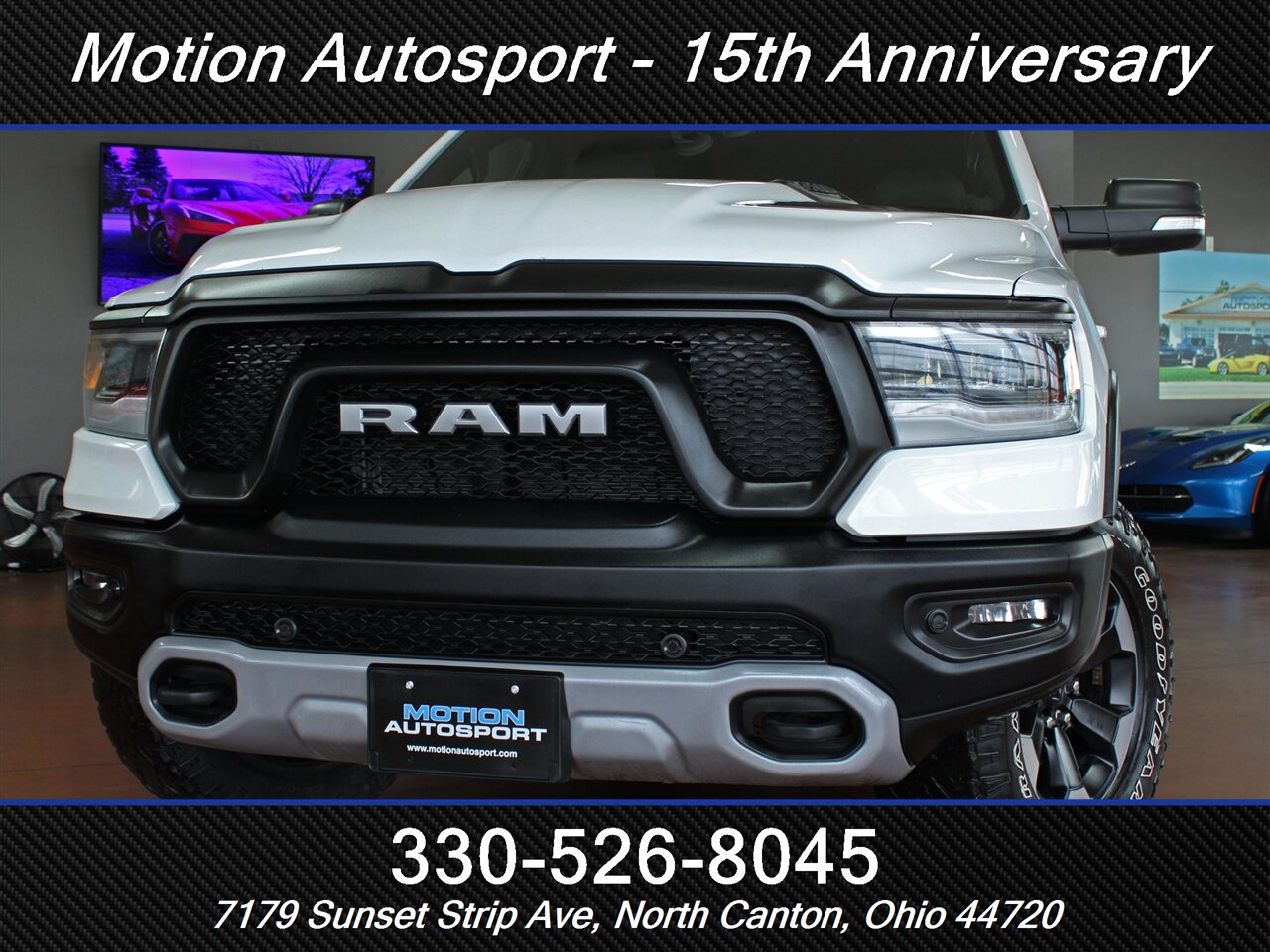 2019 RAM 1500 Rebel  Moon Roof Navigation 4X4 - Photo 59 - North Canton, OH 44720