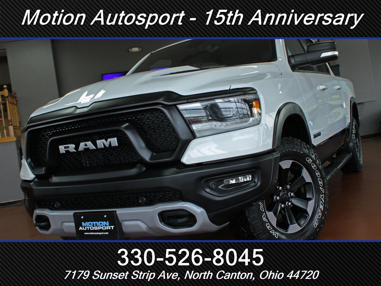 2019 RAM 1500 Rebel  Moon Roof Navigation 4X4 - Photo 56 - North Canton, OH 44720