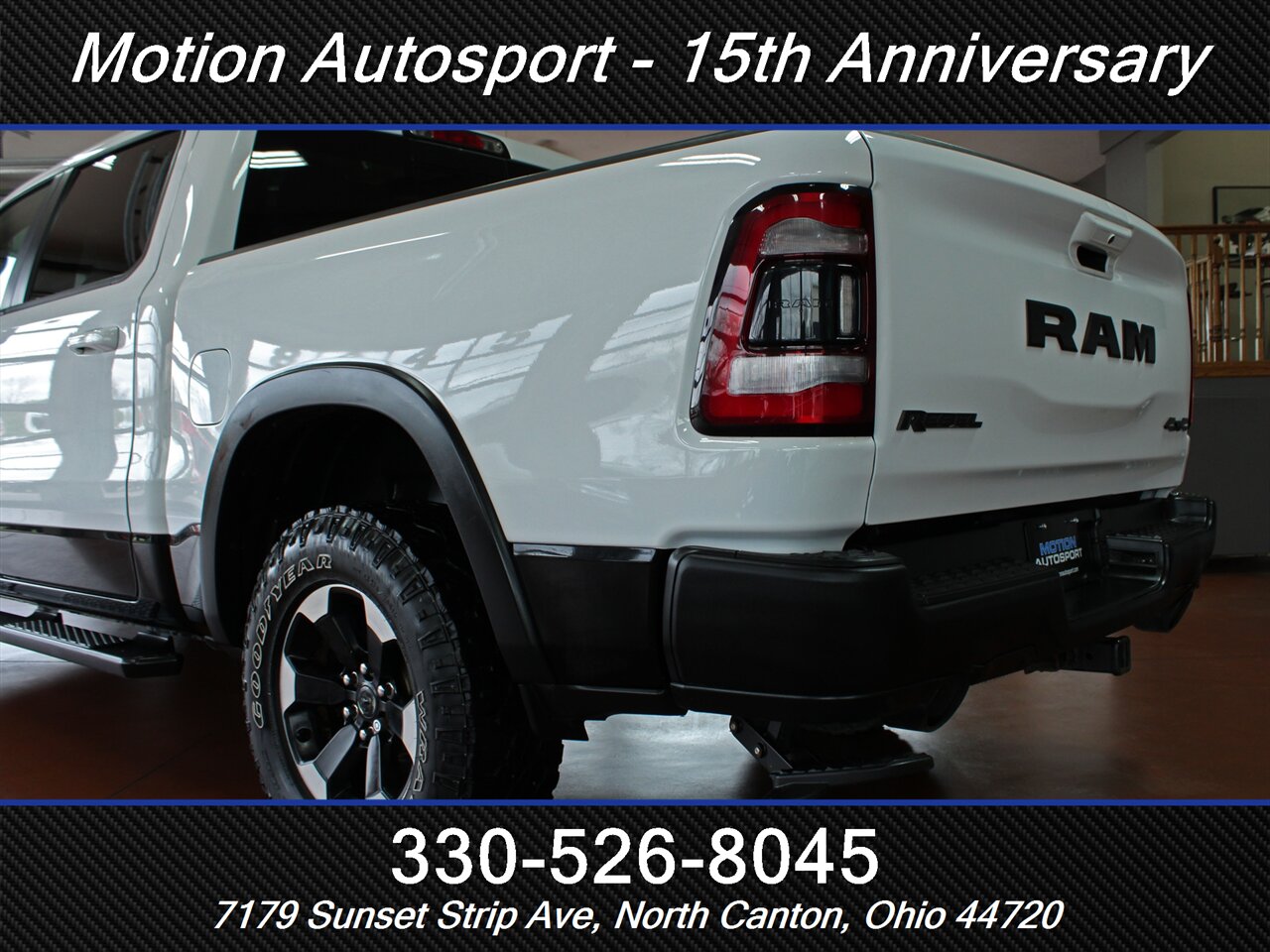 2019 RAM 1500 Rebel  Moon Roof Navigation 4X4 - Photo 8 - North Canton, OH 44720