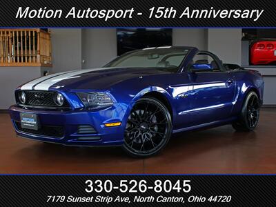 2014 Ford Mustang GT Premium Convertible
