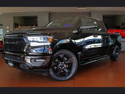 2019 RAM 1500 Sport Black Top Edition  Moon Roof Navigation 4X4 Truck