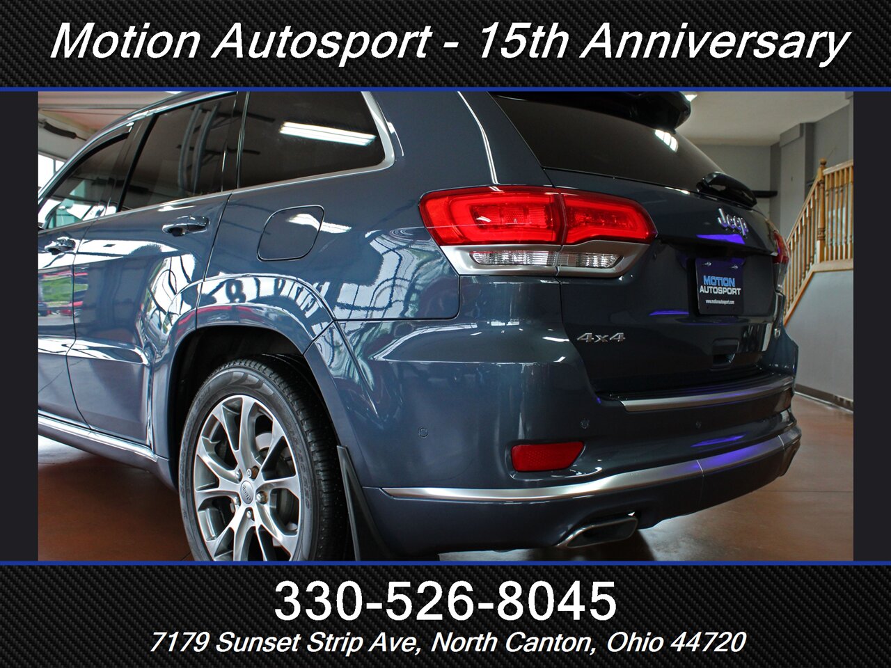 2020 Jeep Grand Cherokee Summit 4X4 - Photo 8 - North Canton, OH 44720