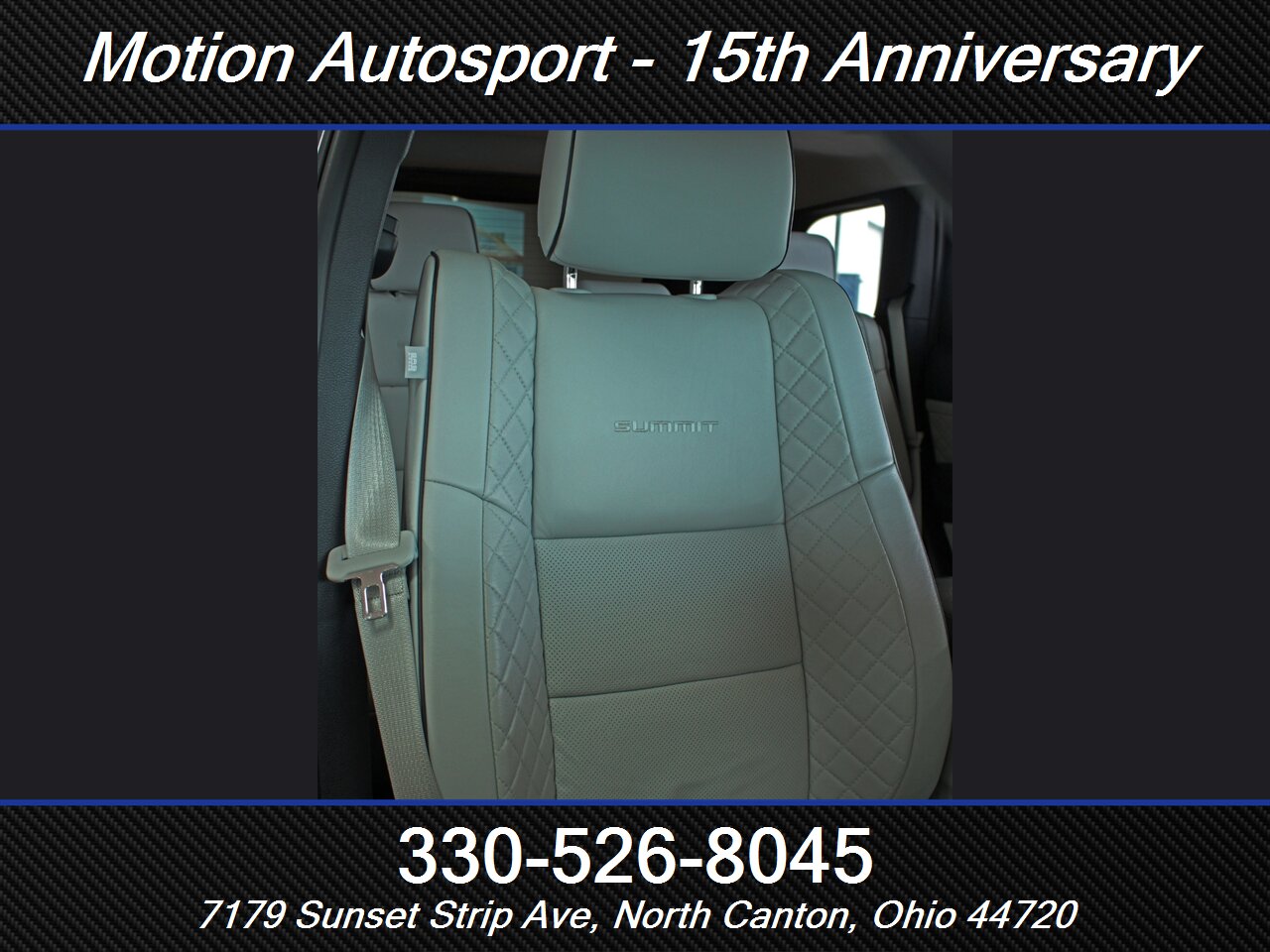 2020 Jeep Grand Cherokee Summit 4X4 - Photo 40 - North Canton, OH 44720