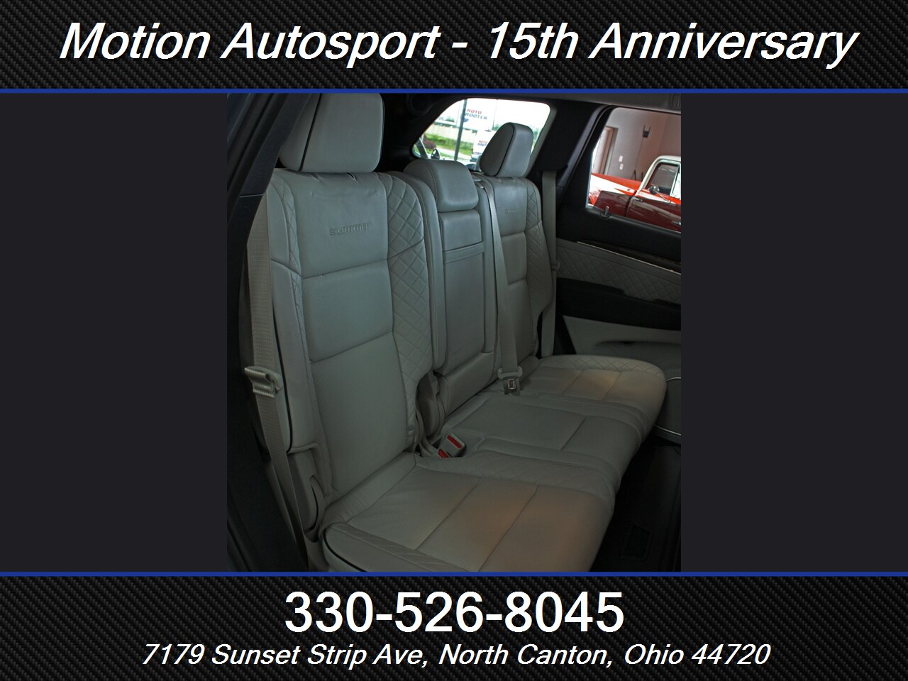 2020 Jeep Grand Cherokee Summit 4X4 - Photo 46 - North Canton, OH 44720