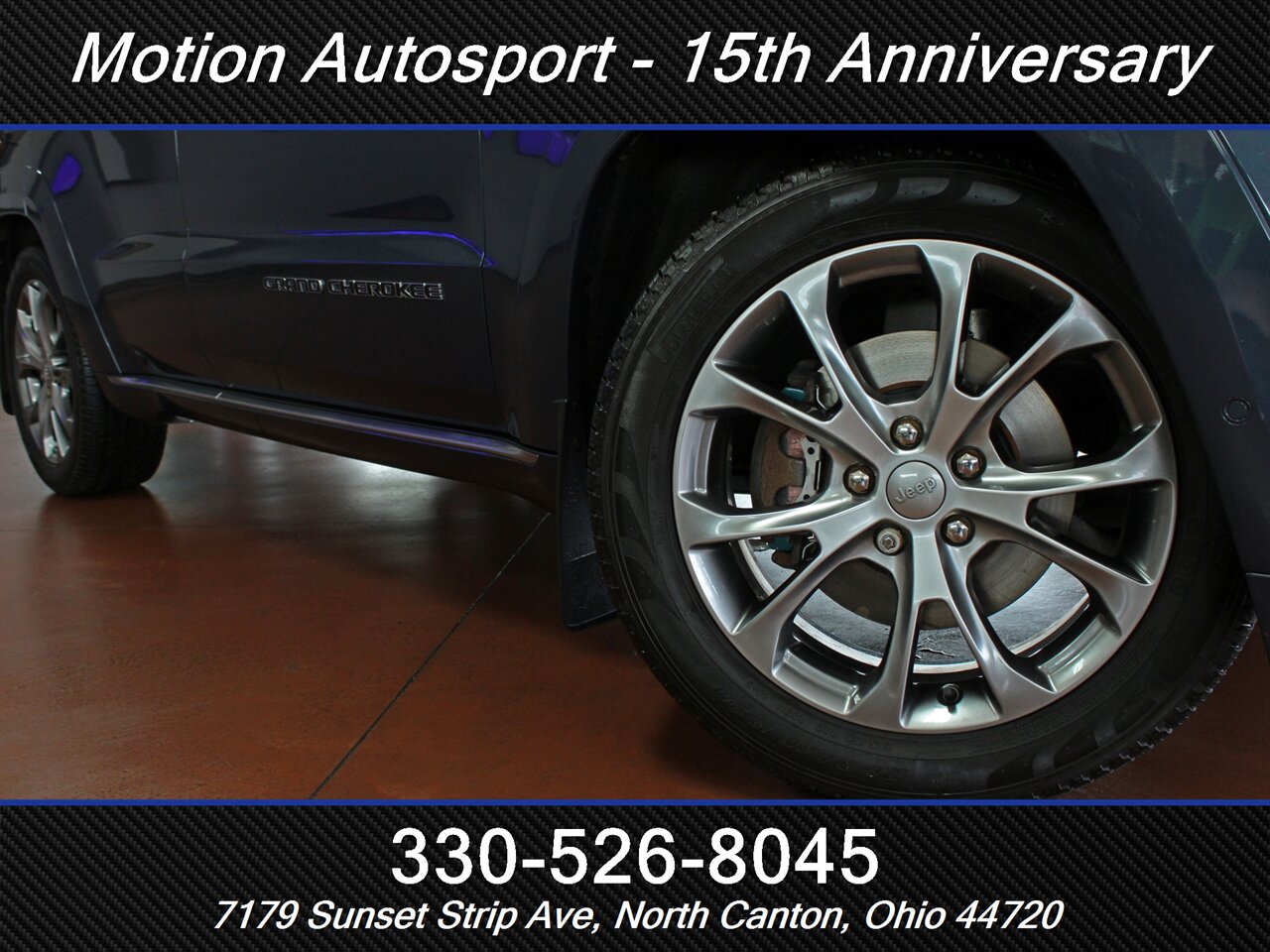 2020 Jeep Grand Cherokee Summit 4X4 - Photo 52 - North Canton, OH 44720